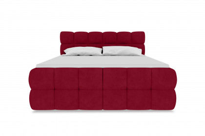 BX-LE-06 von SW KOLLEKTION - Boxspringbett rot