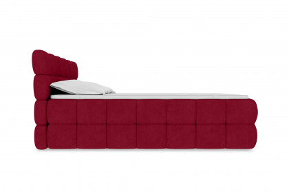 BX-LE-06 von SW KOLLEKTION - Boxspringbett rot
