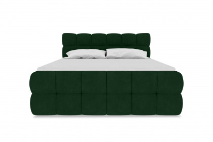 BX-LE-06 von SW KOLLEKTION - Boxspringbett dunkelgrün