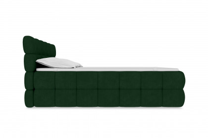 BX-LE-06 von SW KOLLEKTION - Boxspringbett dunkelgrün