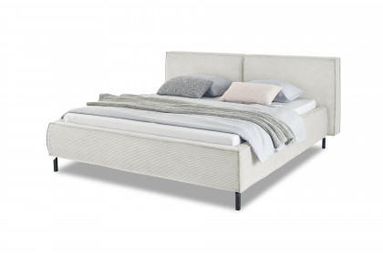 Calas von Candy Sleep - Polsterbett snow