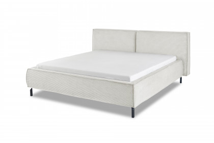Calas von Candy Sleep - Polsterbett snow