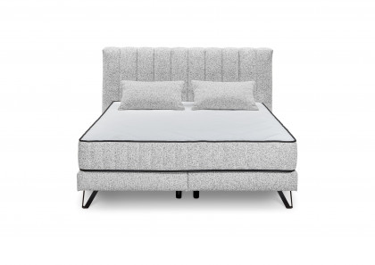 Baldwin von set one by Musterring - Boxspringbett 180 KTB in Dove