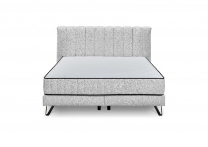 Baldwin von set one by Musterring - Boxspringbett 180 KTB in Dove
