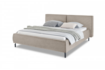 Calas von Candy Sleep - Polsterbett taupe