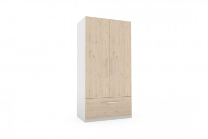 MULTIFLEX von Schlüter Möbelfabrik - Kleiderschrank BASIC mit Jumbo-Auszug