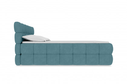 BX-LE-06 von SW KOLLEKTION - Boxspringbett hellblau