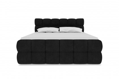 BX-LE-06 von SW KOLLEKTION - Boxspringbett schwarz