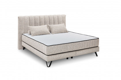 Baldwin von set one by Musterring - Boxspringbett 180 KTB macchiato