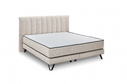 Baldwin von set one by Musterring - Boxspringbett 180 KTB macchiato