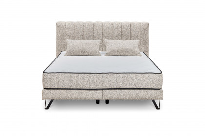 Baldwin von set one by Musterring - Boxspringbett 180 KTB macchiato