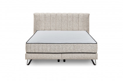 Baldwin von set one by Musterring - Boxspringbett 180 KTB macchiato