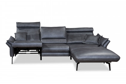 MR 230 von Musterring - Ledersofa rechts anthrazit