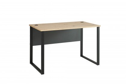 Memphis-Office von Innostyle - Schreibtisch in Artisan Eiche