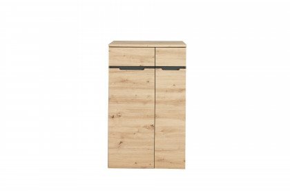 Memphis-Office von Innostyle - Schreibtisch in Artisan Eiche
