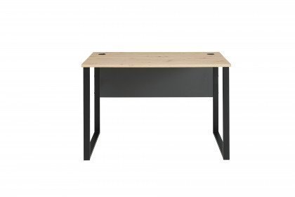 Memphis-Office von Innostyle - Schreibtisch in Artisan Eiche