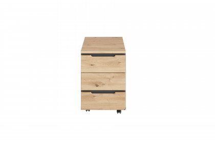 Memphis-Office von Innostyle - Schreibtisch in Artisan Eiche