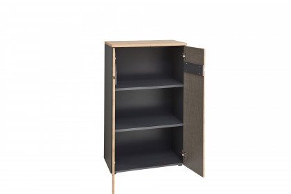 Memphis-Office von Innostyle - Schreibtisch in Artisan Eiche