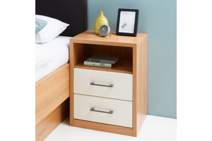 MULTIFLEX von Schlüter Möbelfabrik - Nachttisch DE LUXE ca. 67 cm hoch