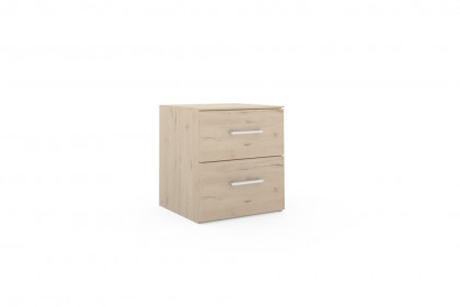 MULTIFLEX von Schlüter Möbelfabrik - Nachtschrank NEXT San Remo Eiche