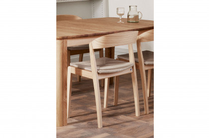 #107 Dining Table von Skovby - Massivholztisch ca. 160 x 101 cm