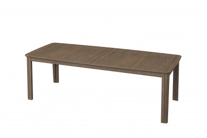 #108 Dining Table von Skovby - Esstisch Eiche furniert, mokka gebeizt