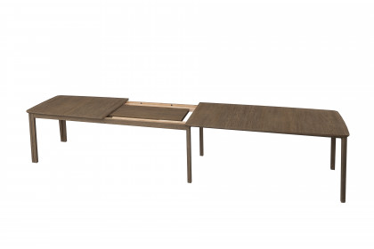#108 Dining Table von Skovby - Esstisch Eiche furniert, mokka gebeizt