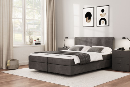 Mistral-Dream von Fey - Boxspringbett KT Scirocco anthrazit