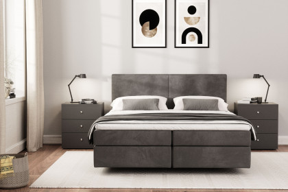 Mistral-Dream von Fey - Boxspringbett KT Scirocco anthrazit