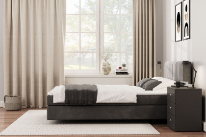 Mistral-Dream von Fey - Boxspringbett KT Scirocco anthrazit