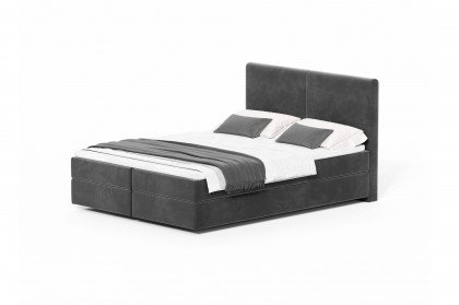 Mistral-Dream von Fey - Boxspringbett KT Scirocco anthrazit