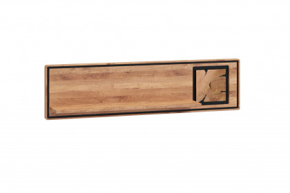 WZ-0625 von GK Möbelvertrieb - Wandboard aus Wildeiche mit Hirnholz