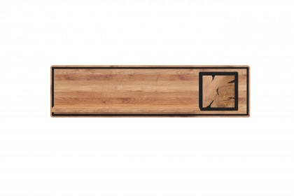 WZ-0625 von GK Möbelvertrieb - Wandboard aus Wildeiche mit Hirnholz