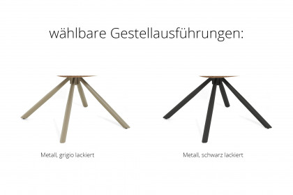 Cobham von BODAHL MØBLER - Armlehnenstuhl rust