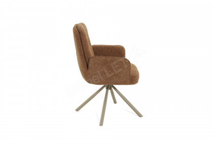 Concept 4 You von BODAHL MØBLER - Keramiktisch in Macchia-Vecchia Gold & Grigio