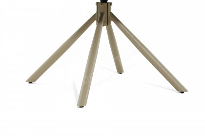 Concept 4 You von BODAHL MØBLER - Keramiktisch in Macchia-Vecchia Gold & Grigio