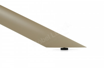 Concept 4 You von BODAHL MØBLER - Keramiktisch in Macchia-Vecchia Gold & Grigio