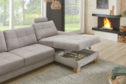PP-LA19101 von Polipol - Polsterecke Ausführung rechts alu