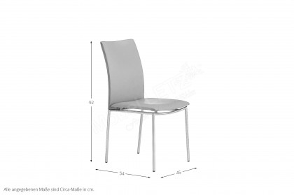 #58 Dining Chair von Skovby - Stuhl black