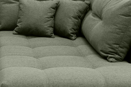 Revalto von Benformato - Ecksofa rechts dunkelgrün