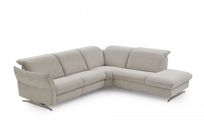 HU-RL17008 von Hukla - Polstersofa rechts natur
