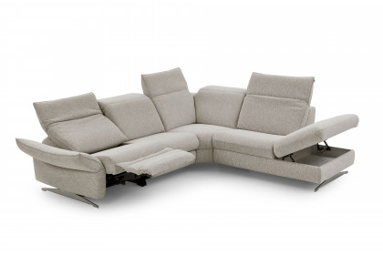 HU-RL17008 von Hukla - Polstersofa rechts natur