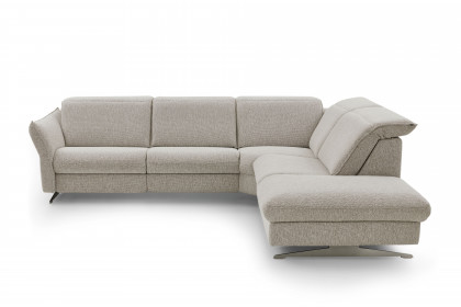 HU-RL17008 von Hukla - Polstersofa rechts natur