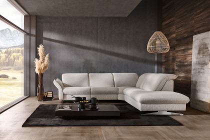 HU-RL17008 von Hukla - Polstersofa rechts natur