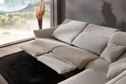 HU-RL17008 von Hukla - Polstersofa rechts natur