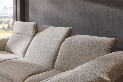 HU-RL17008 von Hukla - Polstersofa rechts natur