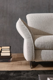 HU-RL17008 von Hukla - Polstersofa rechts natur