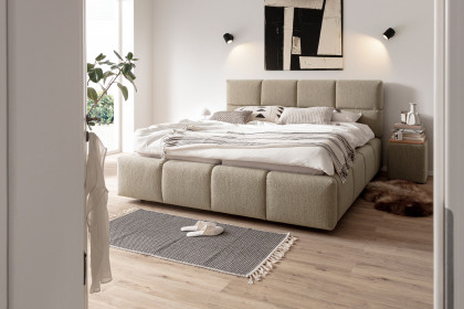 Samba von Candy Sleep - Polsterbett sand