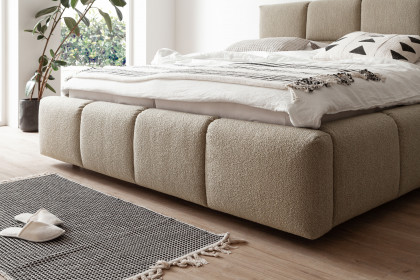Samba von Candy Sleep - Polsterbett sand