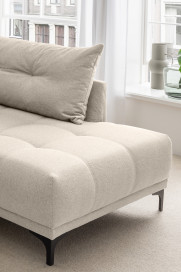 Revalto von Benformato - Eckcouch Variante rechts beige